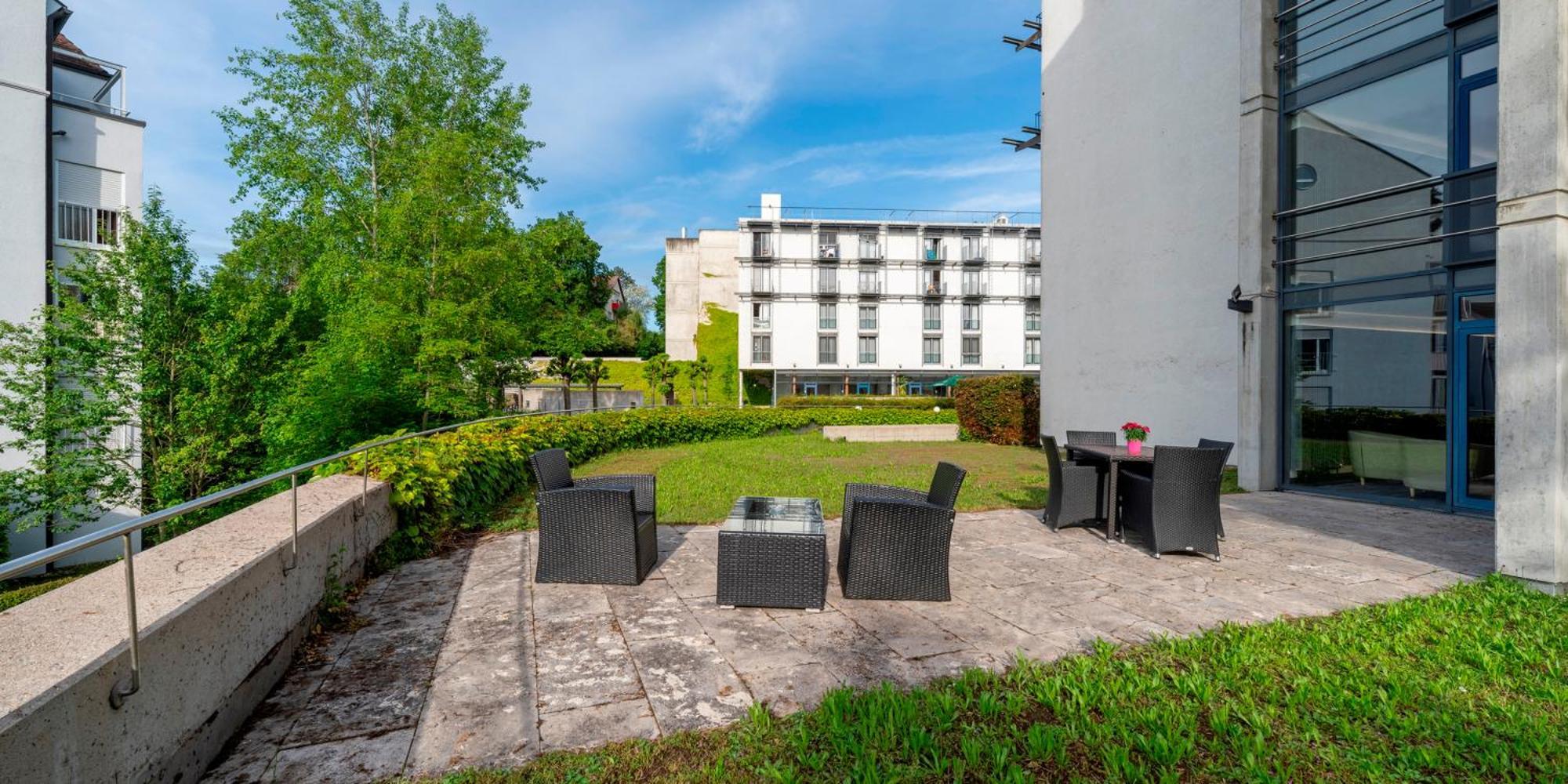 Plaza Residence Stuttgart-Дитцинген Екстериор снимка